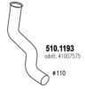 IVECO 41007575 Exhaust Pipe